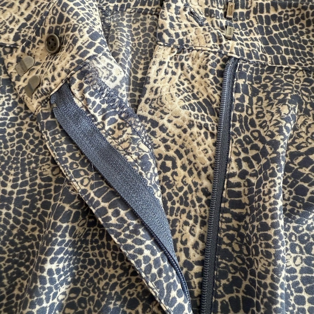 Harve Bernard Patterned Women's Pants - Picture 6 of 13